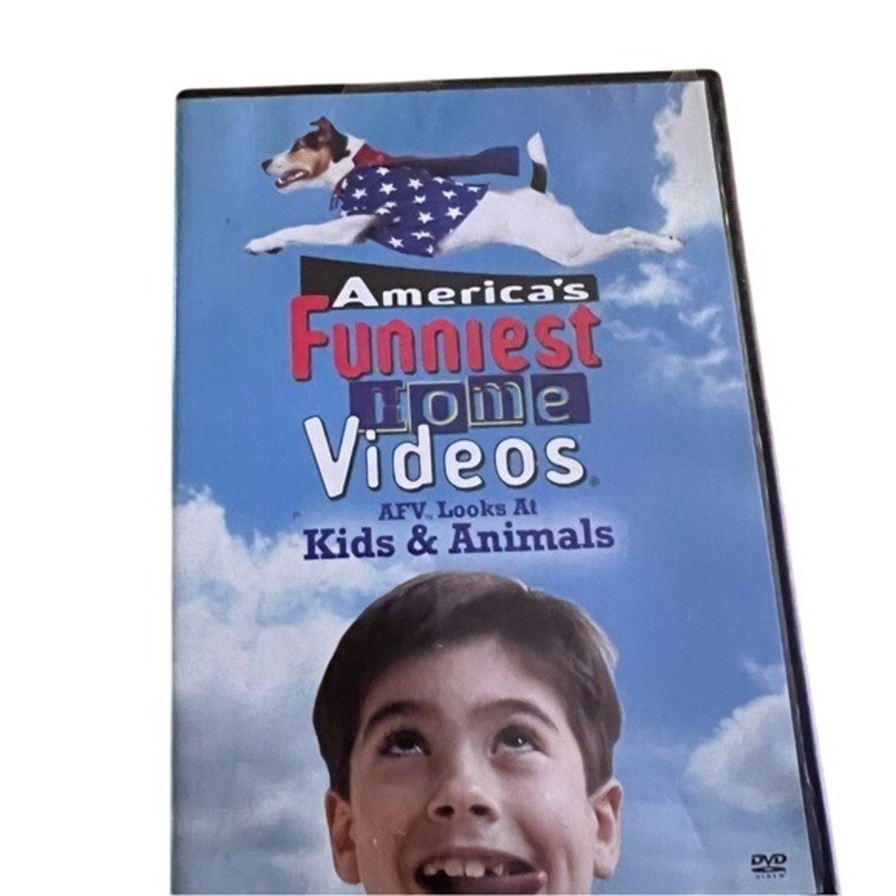 America's Funniest Home Videos‎ DVD